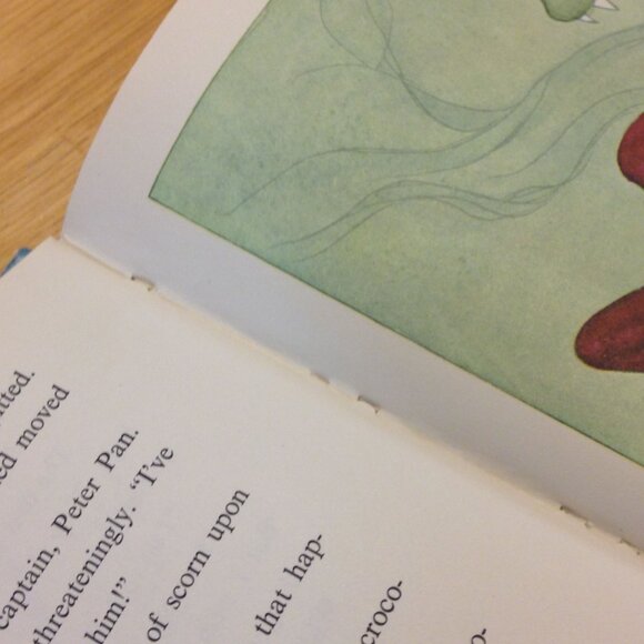 Vintage Peter Pan and Alice in Wonderland book - Picture 13 of 16